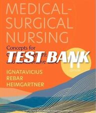 Test Bank Medical Surgical Nursing Concepts For Clinical 11th Edition