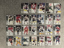 2021-22 Upper Deck Series 1 Hockey Cards Variety