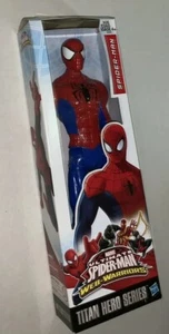 Marvel Ultimate Spider-Man Web Warriors•Titan Hero Series Action Figure Doll NEW - Picture 1 of 7