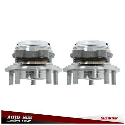 Cojinete de cubo de rueda delantera 2 piezas para INFINITI Q50 Q60 Q70 G37 QX50 QX70 M35 M37 AWD Foto 1 de 4