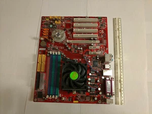 MSI K8N Neo-FX (MS-7125) with AMD Athlon 64 3200+ Processor - Picture 1 of 8