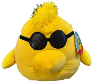 NUEVO CON ETIQUETAS Squishmallows 8" PEANUTS WOODSTOCK COOL Peluche Animal 2023 - Imagen 1 de 3