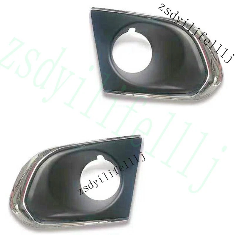 2x For Chevrolet Trax 2014 2015 2016 Front Left Right Fog Light Lamp Cover ag - Image 1 of 1