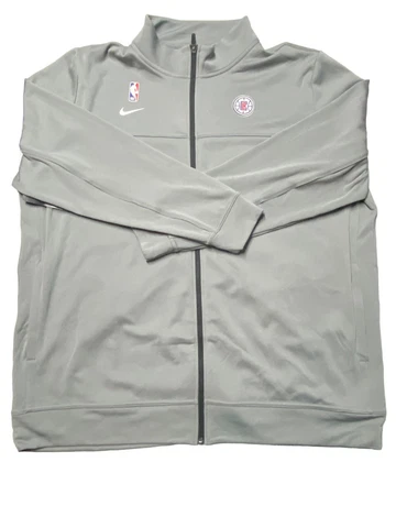 Nike NBA Los Angeles Clippers Dri-Fit Warm Up Jacket Men 3XL TALL AV1658-002 NWT Cover