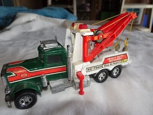 MATCHBOX SUPER KINGS PETERBUILT TOW TRUCK - Picture 1 of 2