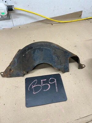 1988 90 91 92 93 CHEVROLET C/K 1500 SILVERADO GMC TRANSMISSION FLEXPLATE COVER - Image 1 of 4