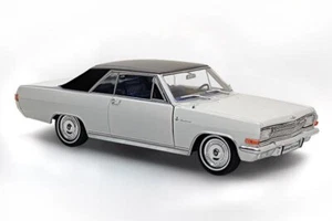 OPEL Diplomat V8 Coupe - 1965 - white / black - Atlas 1:24 - Foto 1 di 6