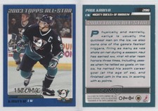 2003-04 O-Pee-Chee Blue /500 Paul Kariya #296 HOF