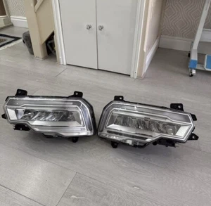GENUINE DAF XF DRIVER & PASSENGER SIDE HEADLIGHTS (2188997) (2189000) - Picture 1 of 10