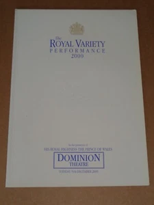 Westlife 2000 Royal Variety Performance Programm (Kylie Minogue/Shirley Bassey) - Bild 1 von 3