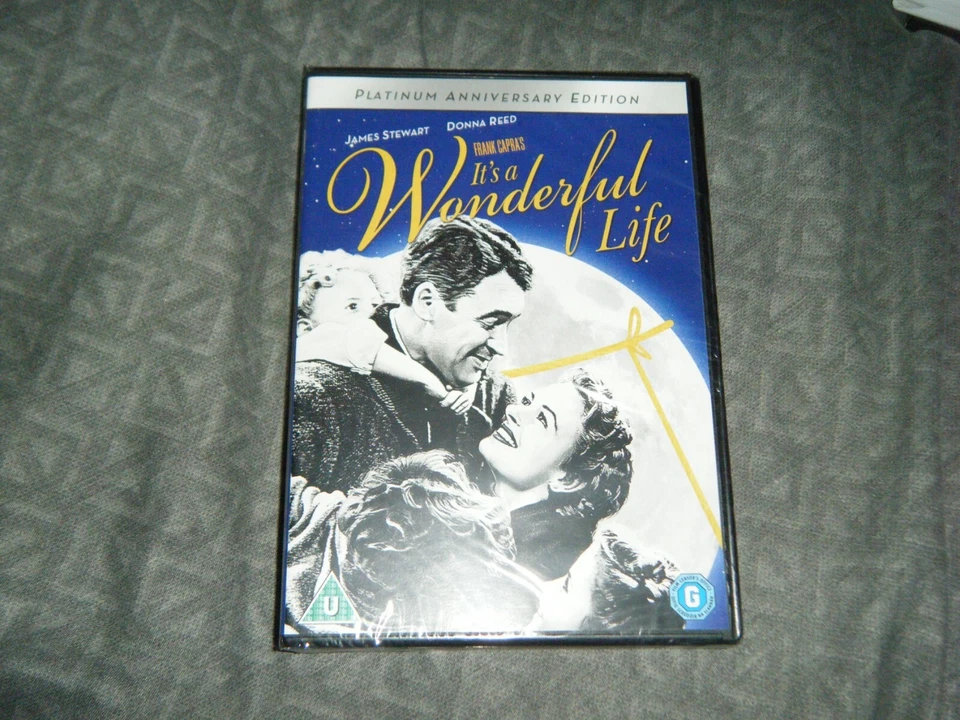 It's a Wonderful Life Platinum Edition DVD Movie New - Image 1 of 1
