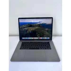 MacBook Pro Retina 15 A1990 Core i7 2.6Ghz 2018 16gb 500GB SSD 15.4In (4802) - Picture 1 of 8