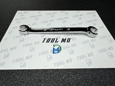 Snap-on Tools USA NEW 16mm - 18mm Metric Double End Flare Nut Wrench RXFMS1618B - Image 1 of 4