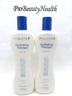 BIOSILK HYDRATING THERAPY Shampoo & Conditioner 12 oz   Not Sealed! - Image 1 of 2