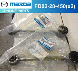 Mazda RX-7 RX7 FD3S 1993-1995 Genuine Rear Toe Control Link Set FD02-28-450 NEW - Picture 1 of 1