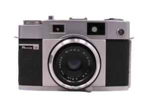 RICOH 300 35mm Rangefinder Camera, 1:2.8 4.5cm Riken Ricoh Lens - Picture 1 of 13
