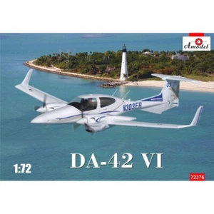 Amodel 72376 Plástico Modelo Avión Kit Escala 1:72 Diamond DA42 VI - Kits Modelos - Imagen 1 de 24