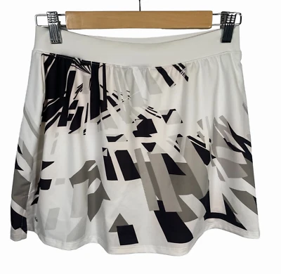 Tail Tech Skirt Womens Size Medium Activewear Golf Tennis Pickleball White Black - Image 1 of 4