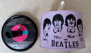 THE BEATLES 1966 NEMS Disk-Go-Case 45 rpm Plattenkoffer MIT EINLAGE *TOP* - Bild 1 von 7