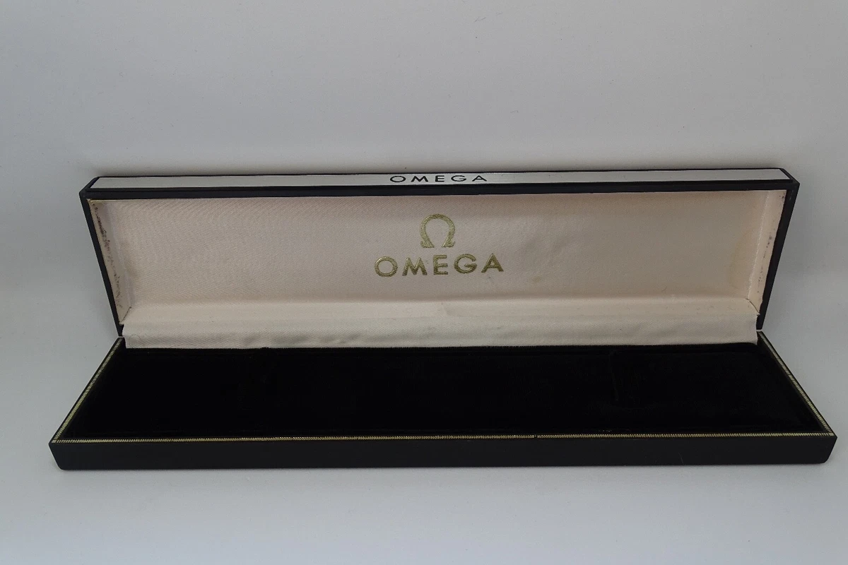 OMEGA Watch Boxes & Cases 1960-1969 Year Manufactured for sale - eBay
