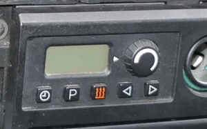 VW T4 Steuergerät Bedienteil Standheizung Heizung Uhr - Bild 1 von 2