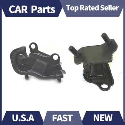 Juego de 2 piezas de montaje de transmisión automática DEA delantero trasero para Honda Odyssey 2005-2006 Foto 1 de 4