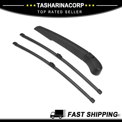 Piece of 2 Rear Windshield Wiper Blade Fit for BMW X1 F48 2015-2022 - Image 1 of 4
