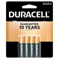 4 x Duracell Ultra MX1500 AA 2850 mAh Single Use Batteries