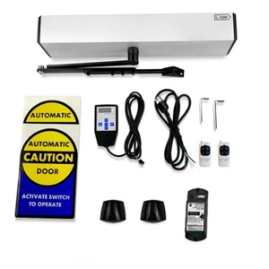 DIY Automatic Pet Door Closer with Wireless Pet Detection Sensor - Picture 1 of 15