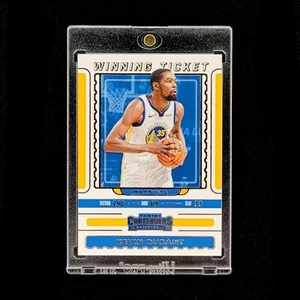 Kevin Durant 💎🔥- 2019-20 NBA Panini Contenders Winning Ticket GS Warriors - #9 - Picture 1 of 2