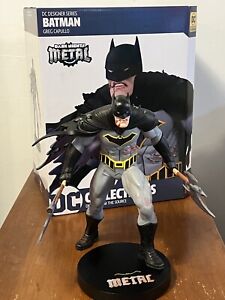 DC Collectibles Designer Series Dark Nights Metal Batman 11.28” Statue Capullo