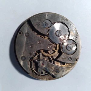 Gothic Pocket Watch Movement 6j Swiss b37#21 - Imagen 1 de 7