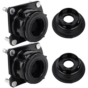 Shock Strut Mounts Kit For 2011-2013 Ford Explorer ( To 09/04/2012) Front Pair - Picture 1 of 8