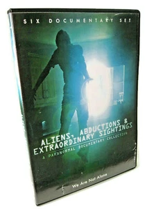 Aliens Abductions Extraordinary Sightings Paranormal Mill Creek 3-DVD Set (2011) - Foto 1 di 3