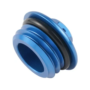 Oil Filler Cap Plug Blue For Husqvarna TC TE TX FE FC FX FS 125-501 2014-2022 - Picture 1 of 6