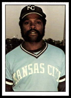 1976 SSPC #176 Hal McRae Kansas City Royals MINT  - Image 1 of 2