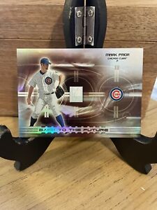 2003 Donruss Mark Prior “Back To The Future” 0146/1000 Chicago Cubs 