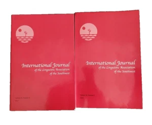 Int'l Journal of Linguistic Association of the Southwest Vol 33 No 1 & 2 2014 - Picture 1 of 5