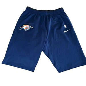 Nike NBA Player Issue OKC Oklahoma City Thunder Basketball Shorts Men's XXL 2XL - Picture 1 of 9
