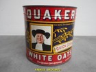 Schachtel Blechdose Antik Quaker White Oats