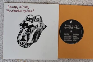 The Rolling Stones - Plundered My Soul - 2010 RSD Picture Sleeve PS 7" - Picture 1 of 2