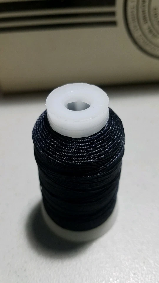 TEN SPOOLS/BONDED Z 69 NYLON SEW THREAD/3-Ply/Tex70/Leather/Topstitch/Upholstery - Image 1 of 1