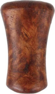 [Avail] Wood Flat Knob Regular Padouk ("Karin") H1 (1 piece) - Picture 1 of 6