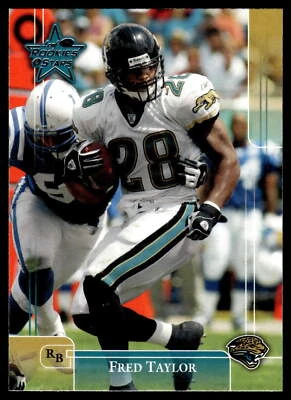 2002 Leaf Rookies & Stars #43 Fred Taylor - Image 1 of 2