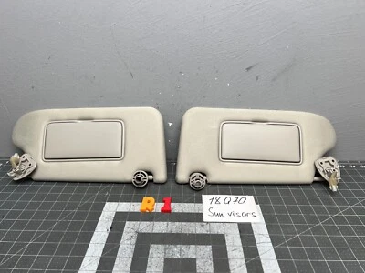 15-19 INFINITI Q70L - JUEGO PAR PARASOL IZQUIERDO Y DERECHO OEM Foto 1 de 4