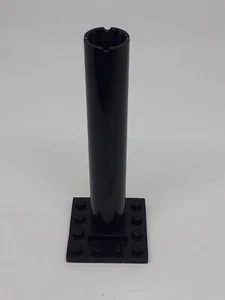 Lego® Classic Mast Boot Schiff Segel 4844 schwarz Piraten 4 x 4 x 9 Basis - Picture 1 of 2
