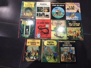 Los Von 11 Bücher Les Aventures Tim und Struppi ( Nr. 2) - Bild 1 von 8