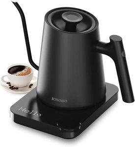 JOSOBO Gooseneck Electric Kettle, Pour-Over Kettle for Coffee & Tea, 1200W Power - Picture 1 of 4