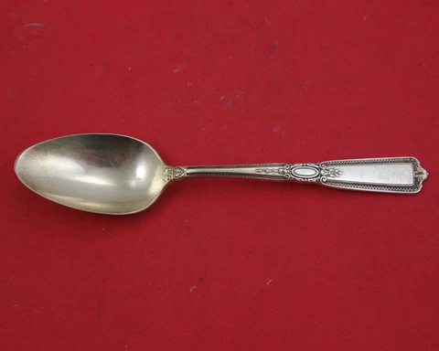 Renaissance By Wallace Sterling Silver Place Soup Spoon 7" Cover