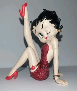 Betty Boop Statua Figure 1999 RefDress 9 Cm Da Collezione Fuori Produzione - Foto 1 di 11
